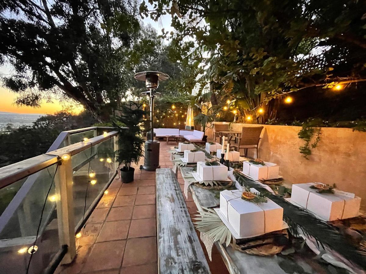 Hollywood Hills 1940S Mansion Hotel Los Angeles Kültér fotó