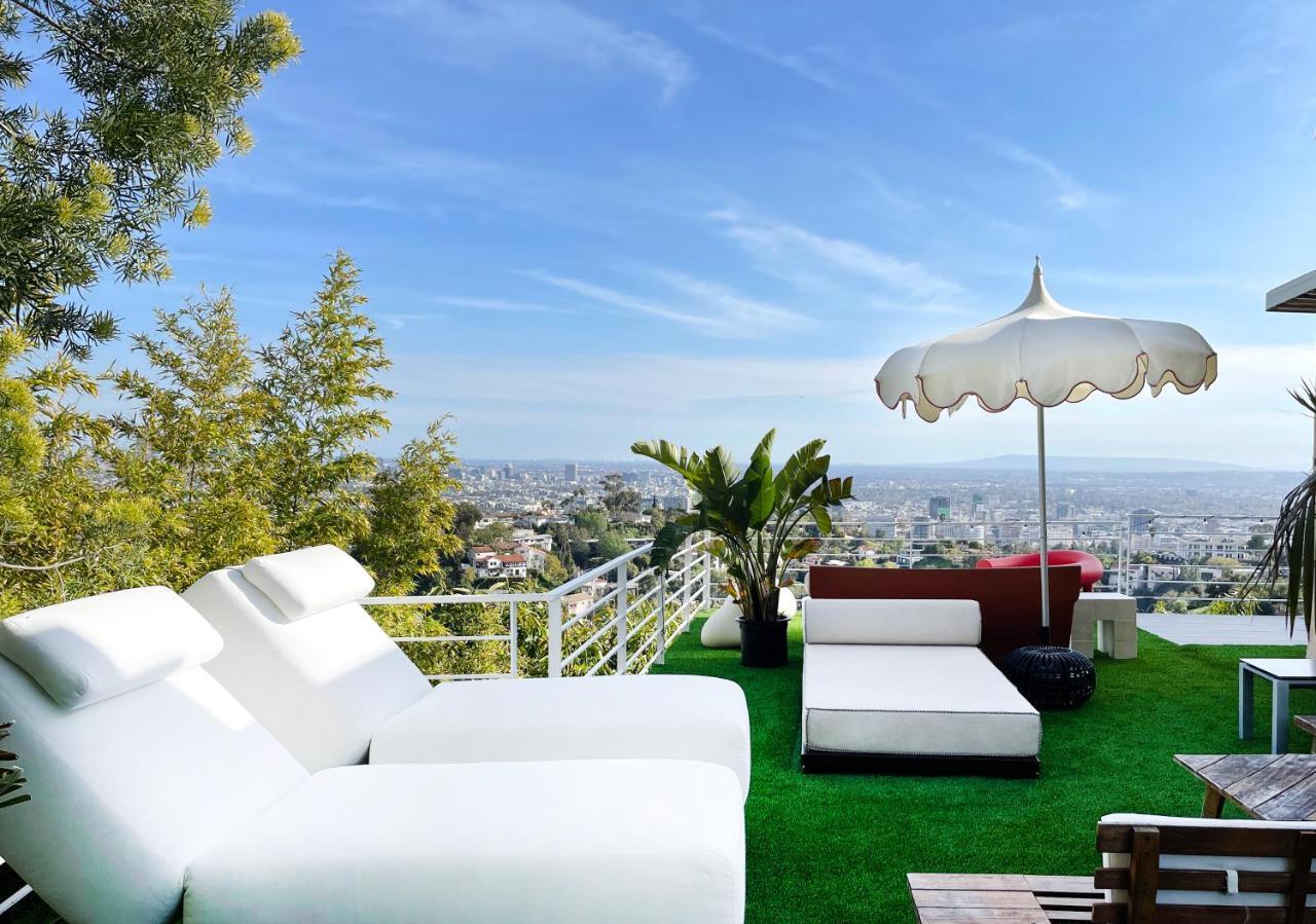 Hollywood Hills 1940S Mansion Hotel Los Angeles Kültér fotó