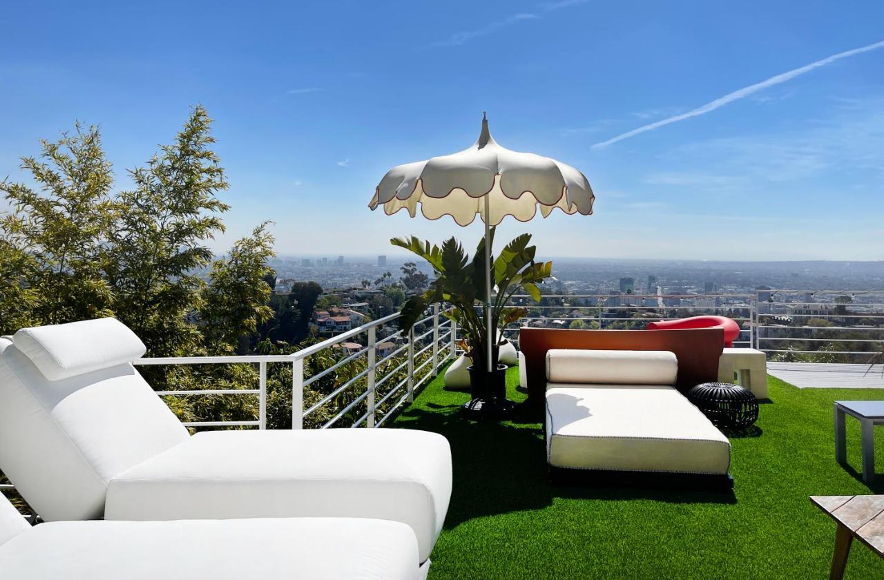 Hollywood Hills 1940S Mansion Hotel Los Angeles Kültér fotó